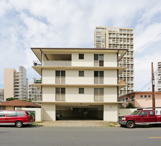 534 Kamoku St in Honolulu, HI - Building Photo - Building Photo