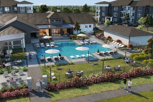 The Waters at Promenade in Marrero, LA - Foto de edificio