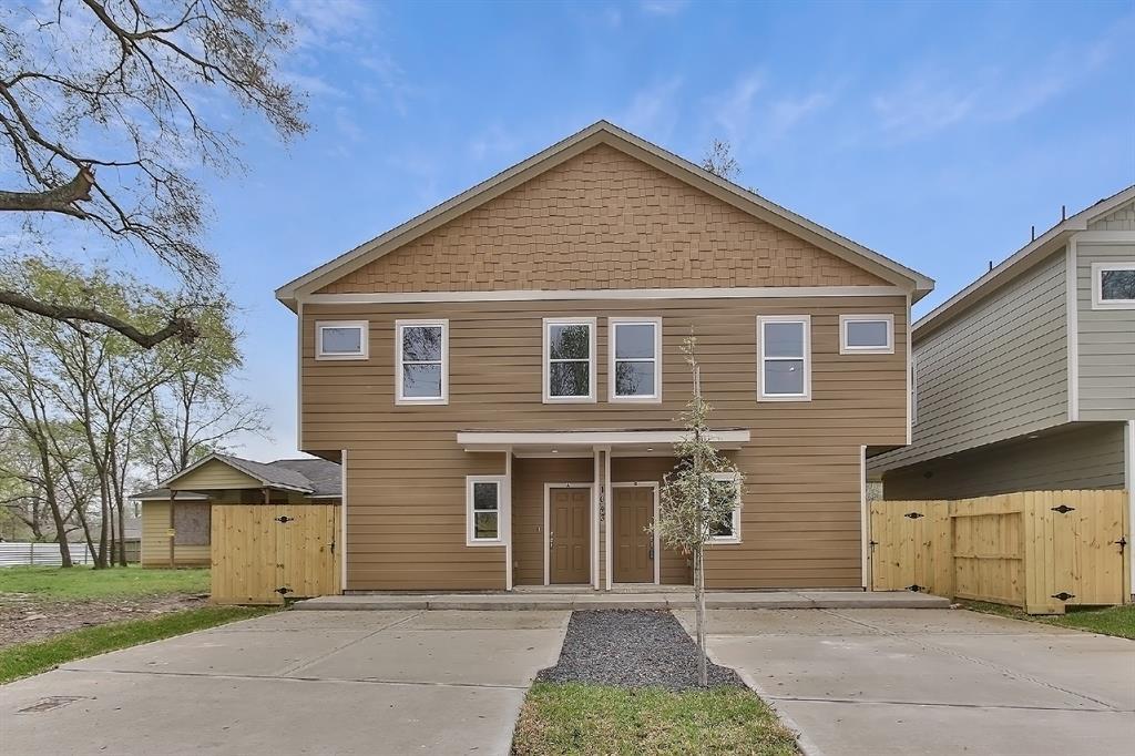 1043 Marcolin St in Houston, TX - Building Photo