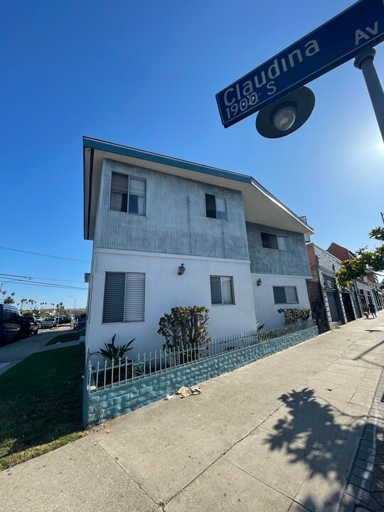 1905 Claudina Ave in Los Angeles, CA - Foto de edificio