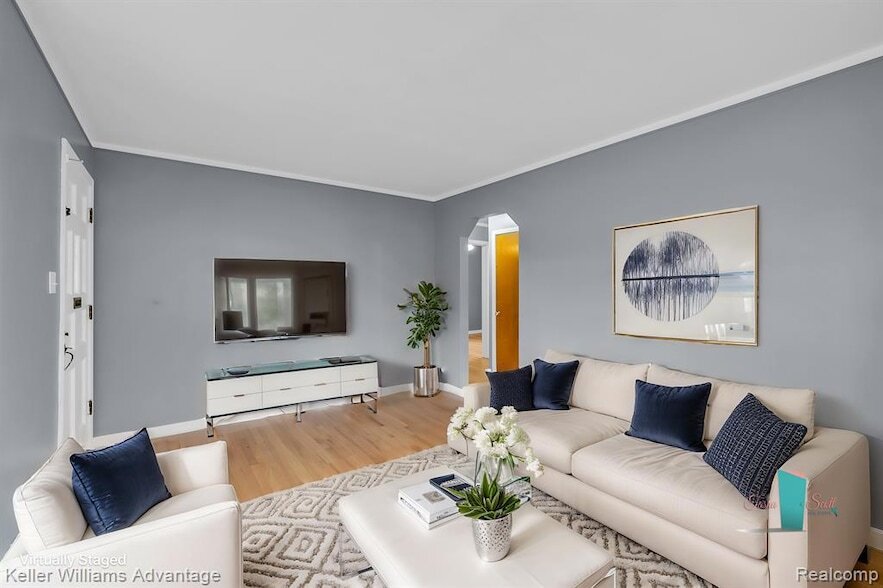 11662 Bramell in Detroit, MI - Building Photo