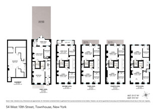 54 W Tenth St in New York, NY - Building Photo - Building Photo