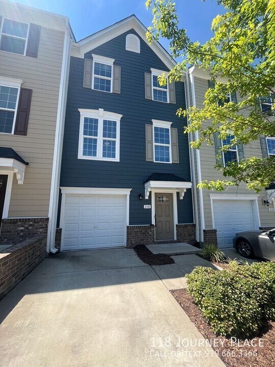 118 Journey Pl in Durham, NC - Building Photo