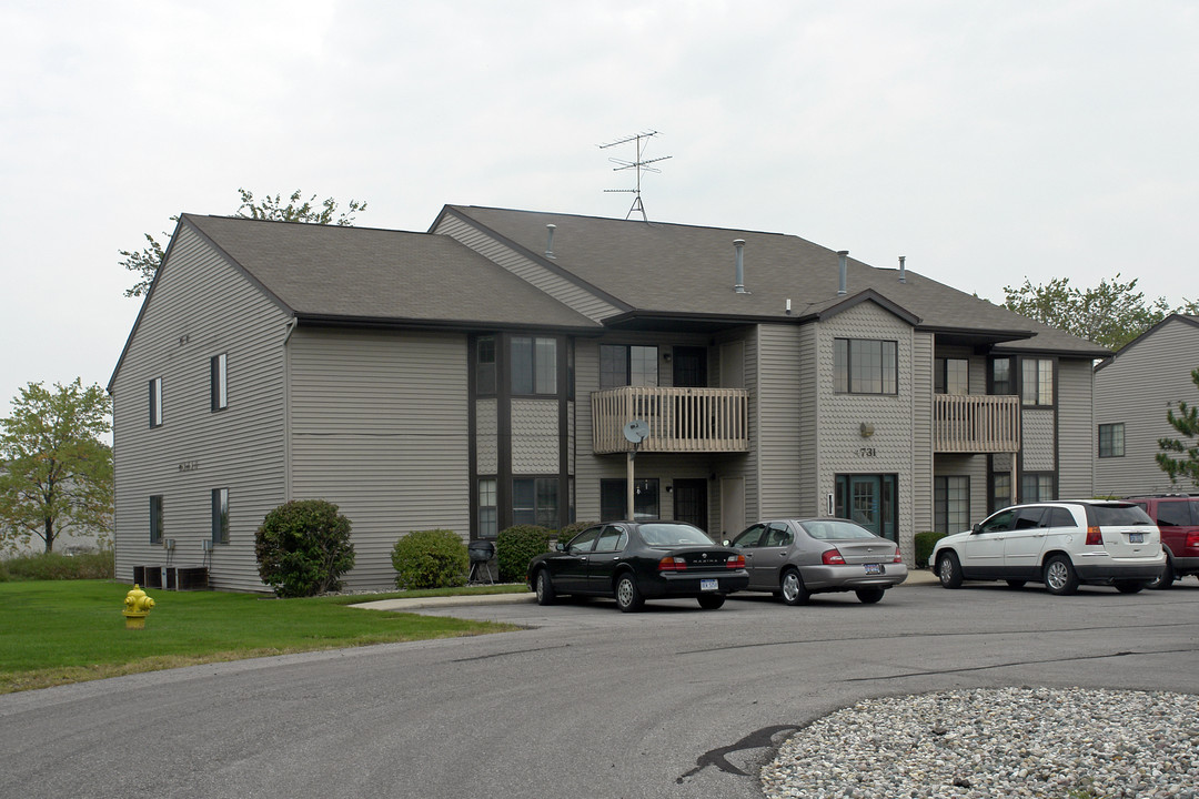 Pineview Apartments in Grand Rapids, MI - Foto de edificio