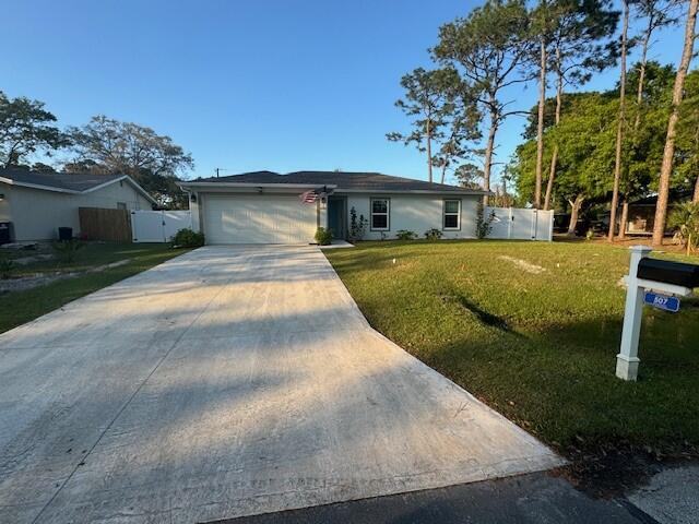 507 David Cir SW in Palm Bay, FL - Building Photo