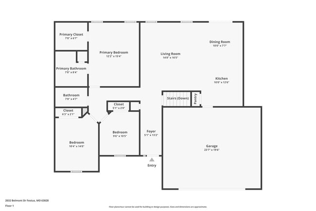 2032 Belmont Dr in Festus, MO - Building Photo - Building Photo