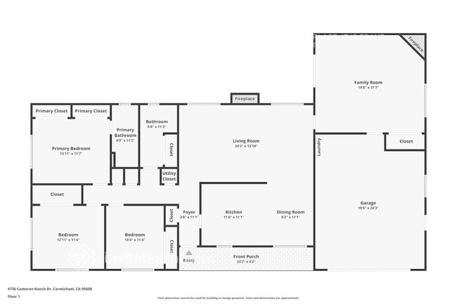 4736 Cameron Ranch Dr in Carmichael, CA - Building Photo - Building Photo