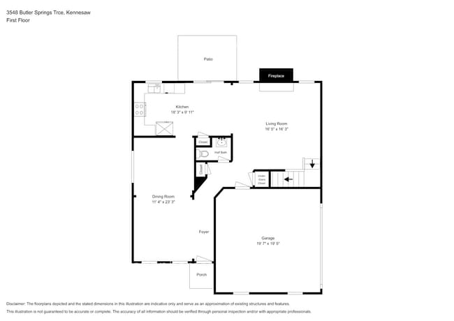 3548 Butler Springs Trace in Kennesaw, GA - Building Photo - Building Photo