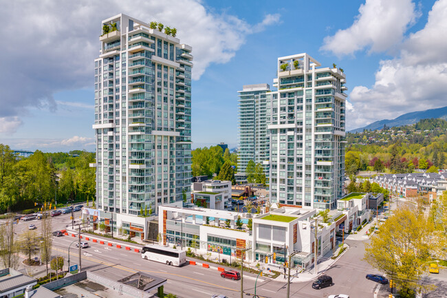 Park West - Tower 2 in North Vancouver, BC - Building Photo - Building Photo