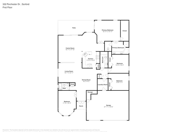 332 Porchester Dr in Sanford, FL - Building Photo - Building Photo