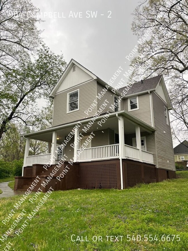 904 Campbell Ave SW in Roanoke, VA - Building Photo - Building Photo