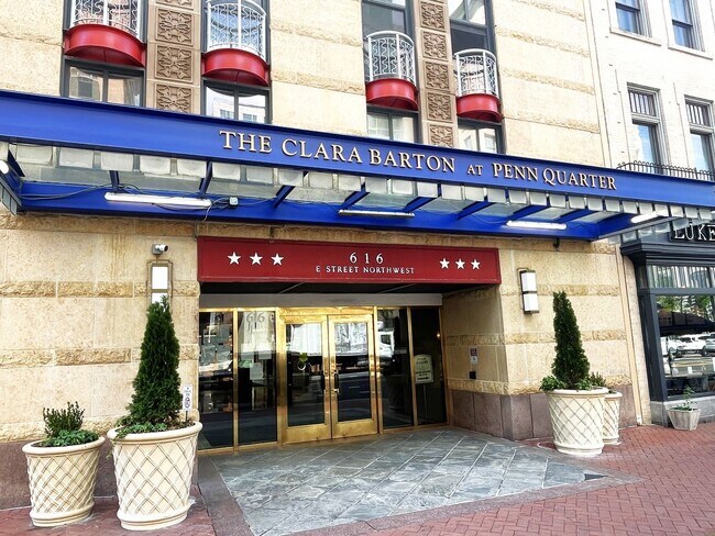 property at 616 E St NW