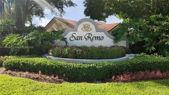 property at 1601 Sorrento Dr