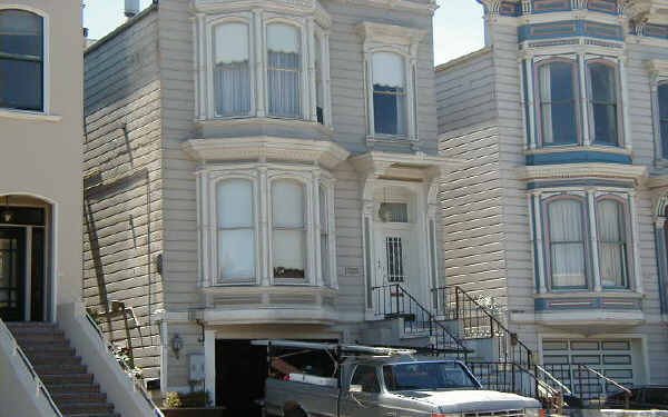 1525-1599 Golden Gate Ave in San Francisco, CA - Building Photo