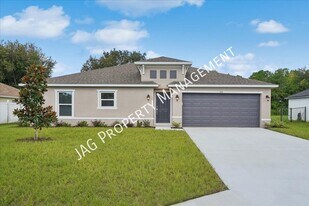 233 Bird of Paradise Dr in Palm Coast, FL - Building Photo