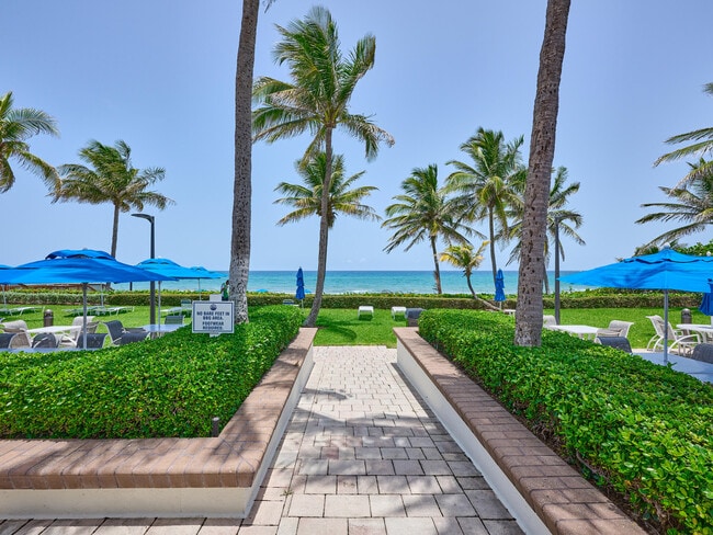 property at 3420 S Ocean Blvd