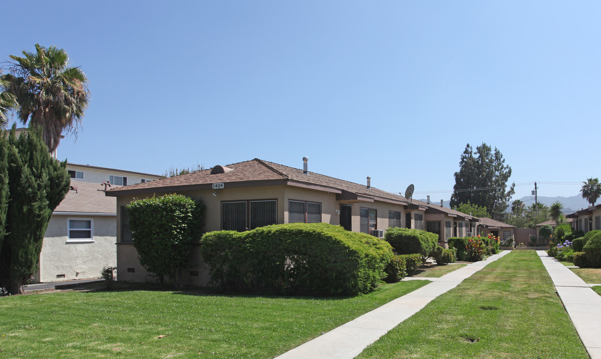 1404-1408 5th St in Glendale, CA - Foto de edificio