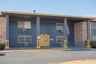 Courtyard Park Apartments in Abilene, TX - Building Photo