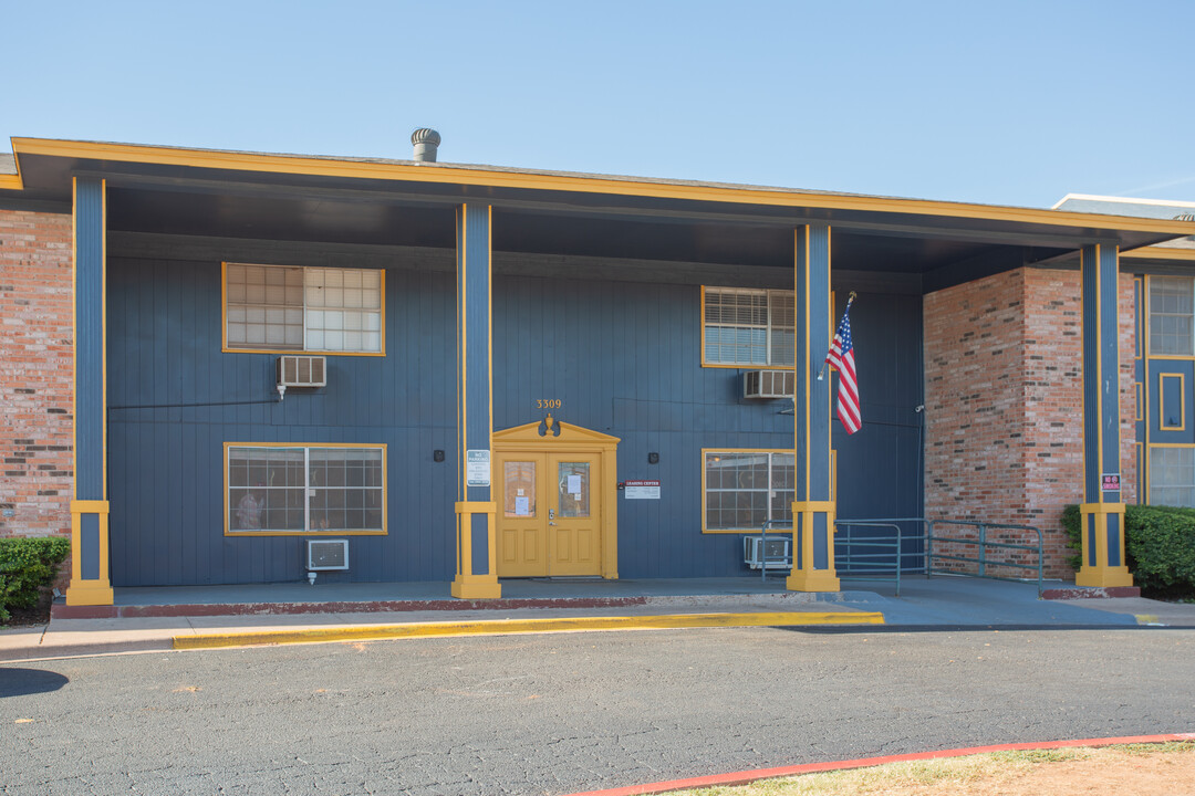 Courtyard Park Apartments in Abilene, TX - Foto de edificio