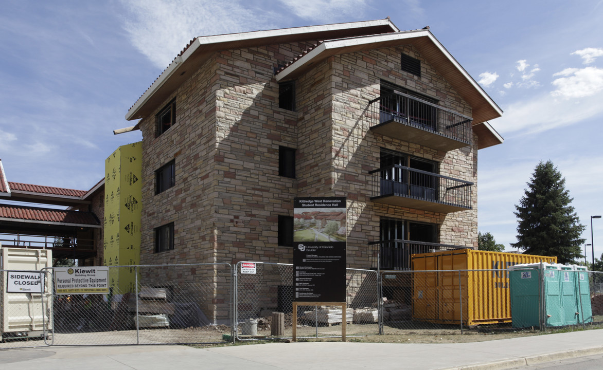 Kittridge West Hall in Boulder, CO - Building Photo