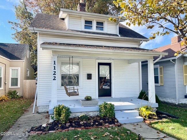 property at 1122 Forrest St