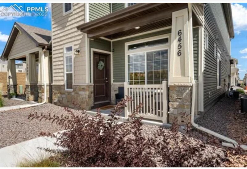 6456 Glencullen View in Colorado Springs, CO - Building Photo