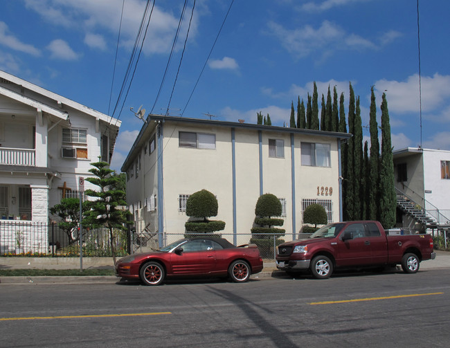 1229 Fedora St in Los Angeles, CA - Building Photo - Building Photo