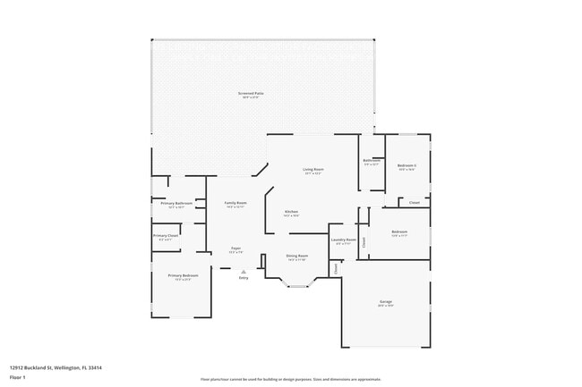 12912 Buckland St in Wellington, FL - Building Photo - Building Photo