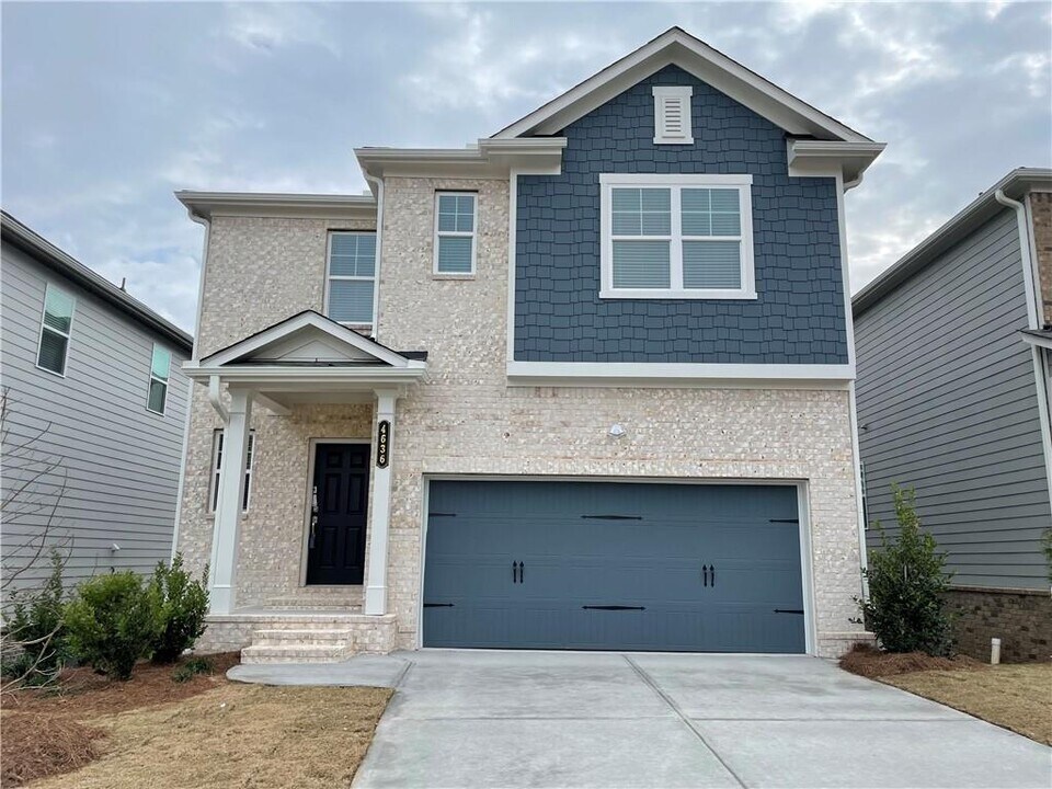 4636 Waxwing St in Hoschton, GA - Building Photo