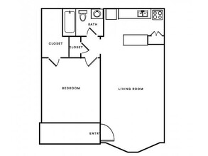 Santa Clara in Houston, TX - Building Photo - Floor Plan