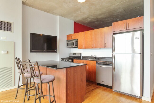 1720 S Michigan Ave, Unit 2513 in Chicago, IL - Foto de edificio - Building Photo