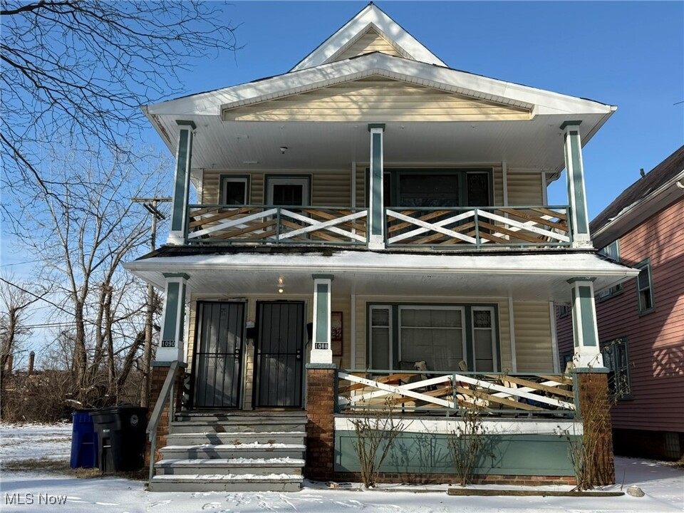 1088 E 141st St in Cleveland, OH - Building Photo