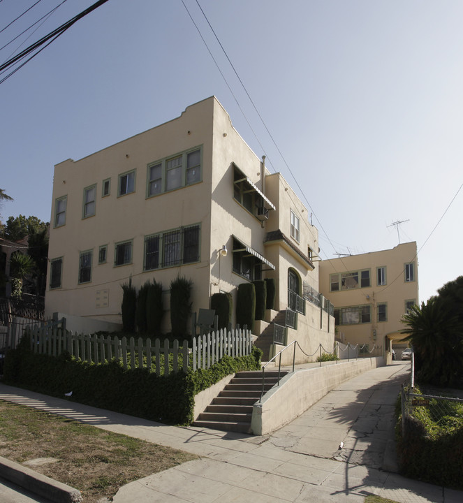 3942 Marathon St in Los Angeles, CA - Building Photo