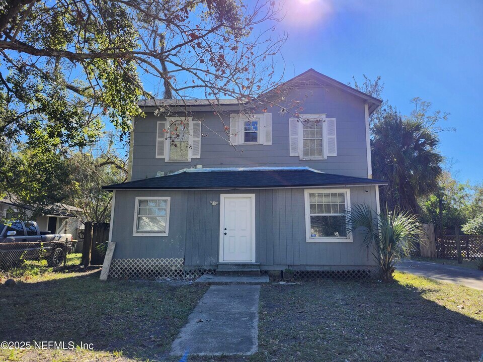 3134 Fitzgerald St in Jacksonville, FL - Building Photo