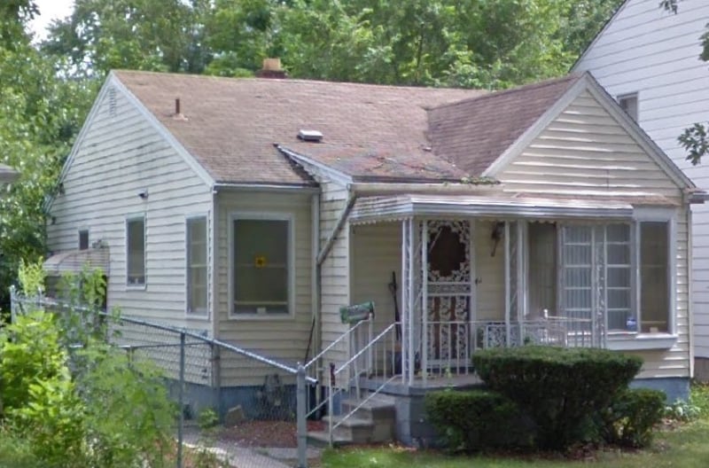 18538 Appleton St in Detroit, MI - Building Photo