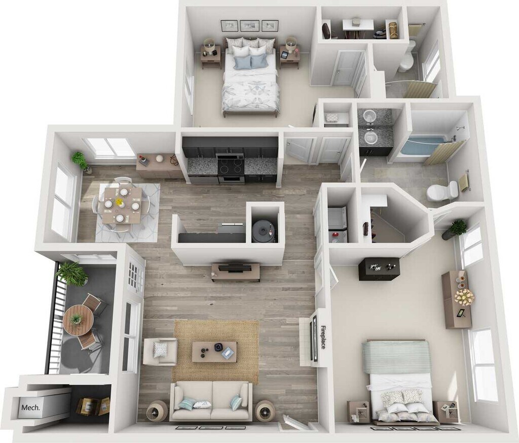 McCauly Crossing Apartments in Cincinnati, OH