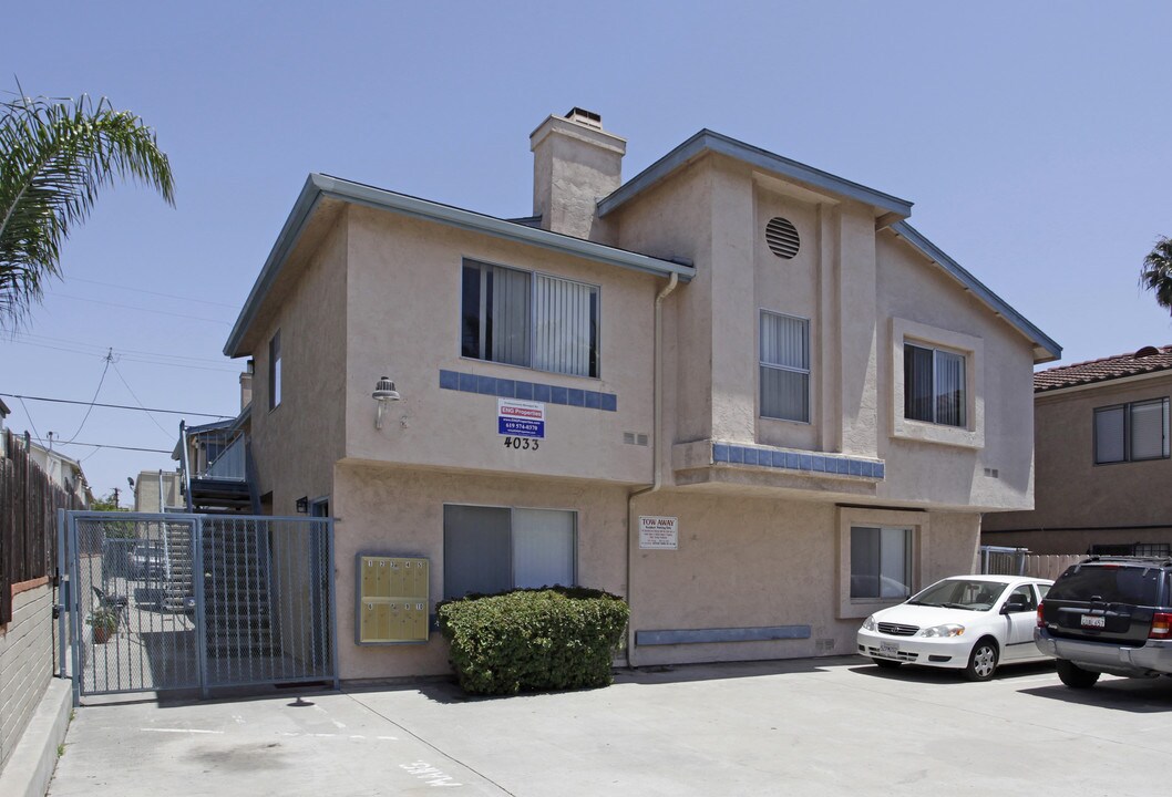 4033 Texas St in San Diego, CA - Building Photo