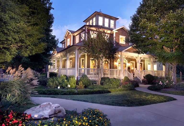 Avonlea Towne Lake in Woodstock, GA - Foto de edificio