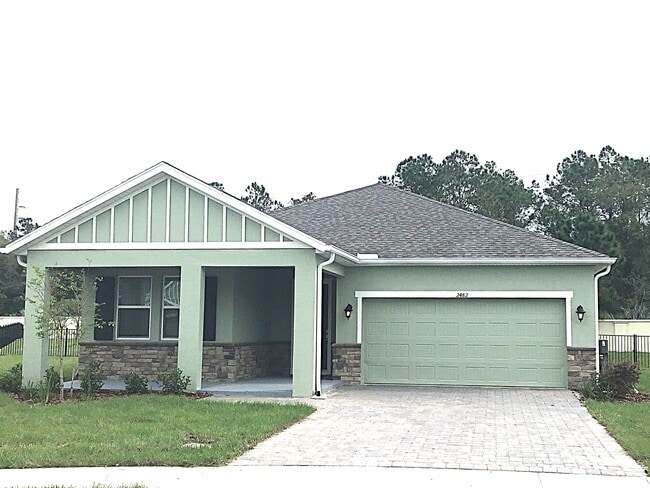 property at 2482 Ixora Ct