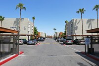 Gated Entry - La Casa at McDowell Apartments in Phoenix, Arizona