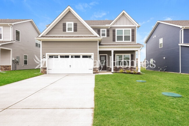 2408 Nabali Wy in Murfreesboro, TN - Foto de edificio - Building Photo