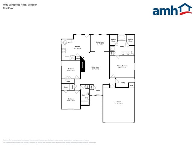 1039 Winepress Rd in Burleson, TX - Building Photo - Building Photo