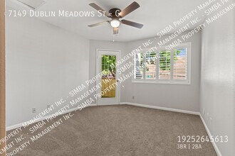 7149 Dublin Meadows St in Dublin, CA - Building Photo - Building Photo