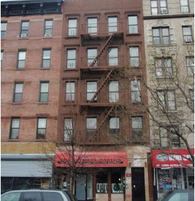 423 Lenox Ave in New York, NY - Foto de edificio