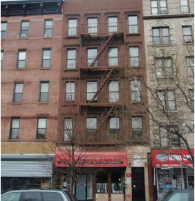 423 Lenox Ave in New York, NY - Building Photo