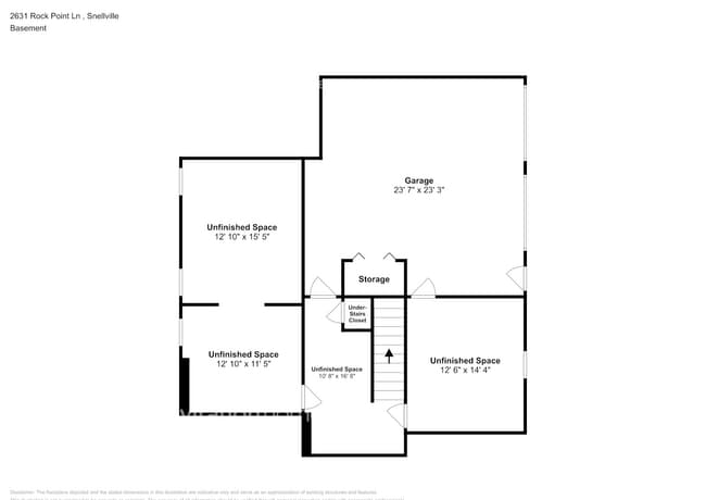 2631 Rock Point Ln in Snellville, GA - Building Photo - Building Photo