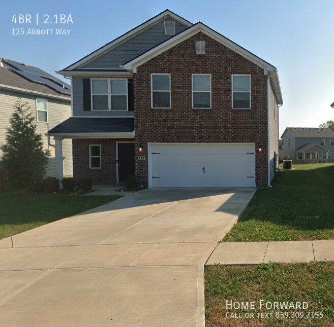 125 Abbott Wy in Georgetown, KY - Building Photo