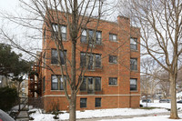 618-628 Judson Ave in Evanston, IL - Building Photo - Building Photo