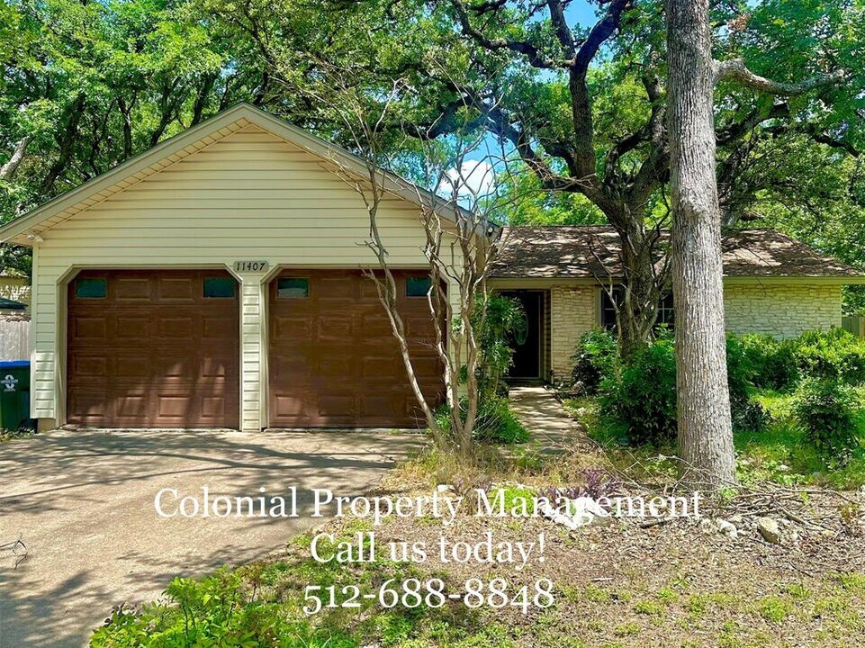 11407 Bristle Oak Trail in Austin, TX - Building Photo