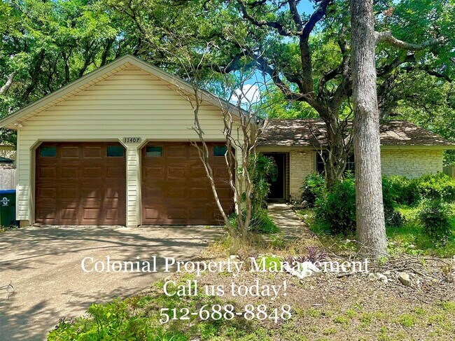 property at 11407 Bristle Oak Trail